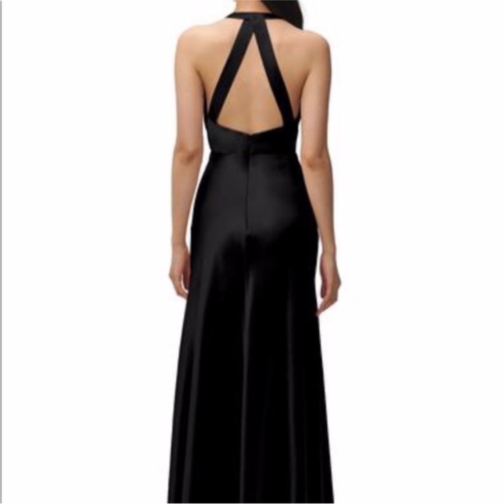 Black bridesmaids dress Jenny Yoo Corrine Bridesmaid Dress - Picture 2 of 11